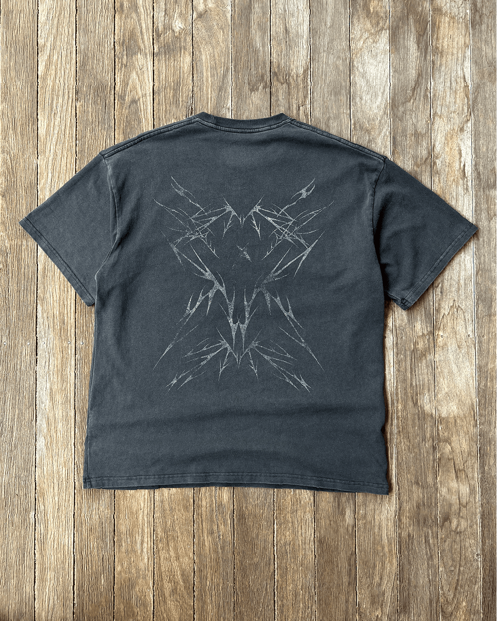 Sharp Black - Men's Vintage Tee - ODEXA
