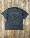 Sharp Black - Men's Vintage Tee - ODEXA