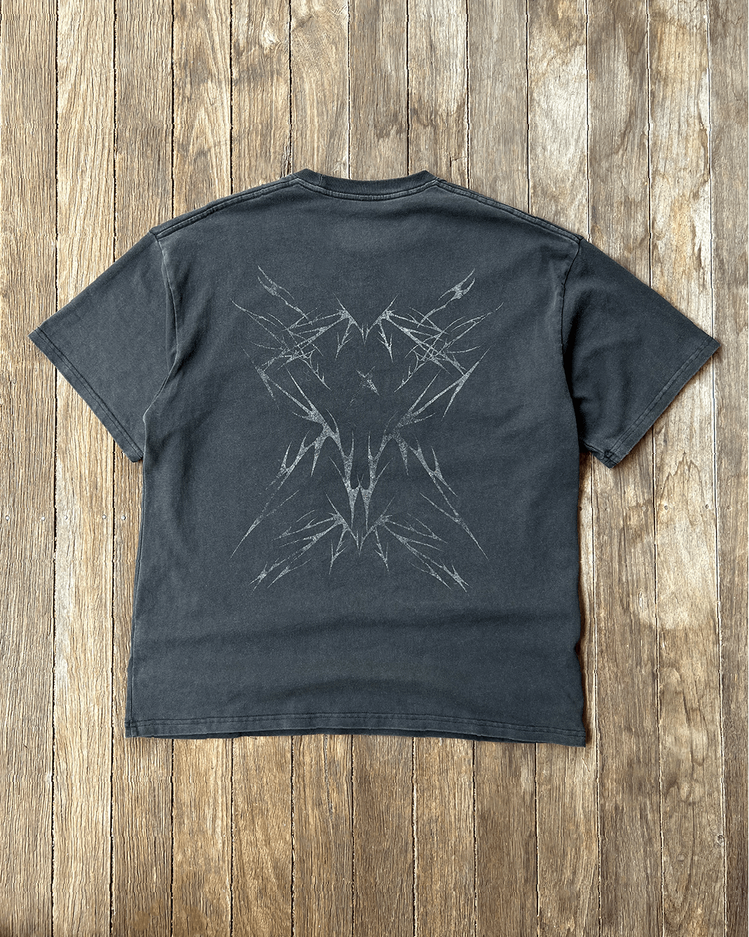 Sharp Black - Men's Vintage Tee - ODEXA