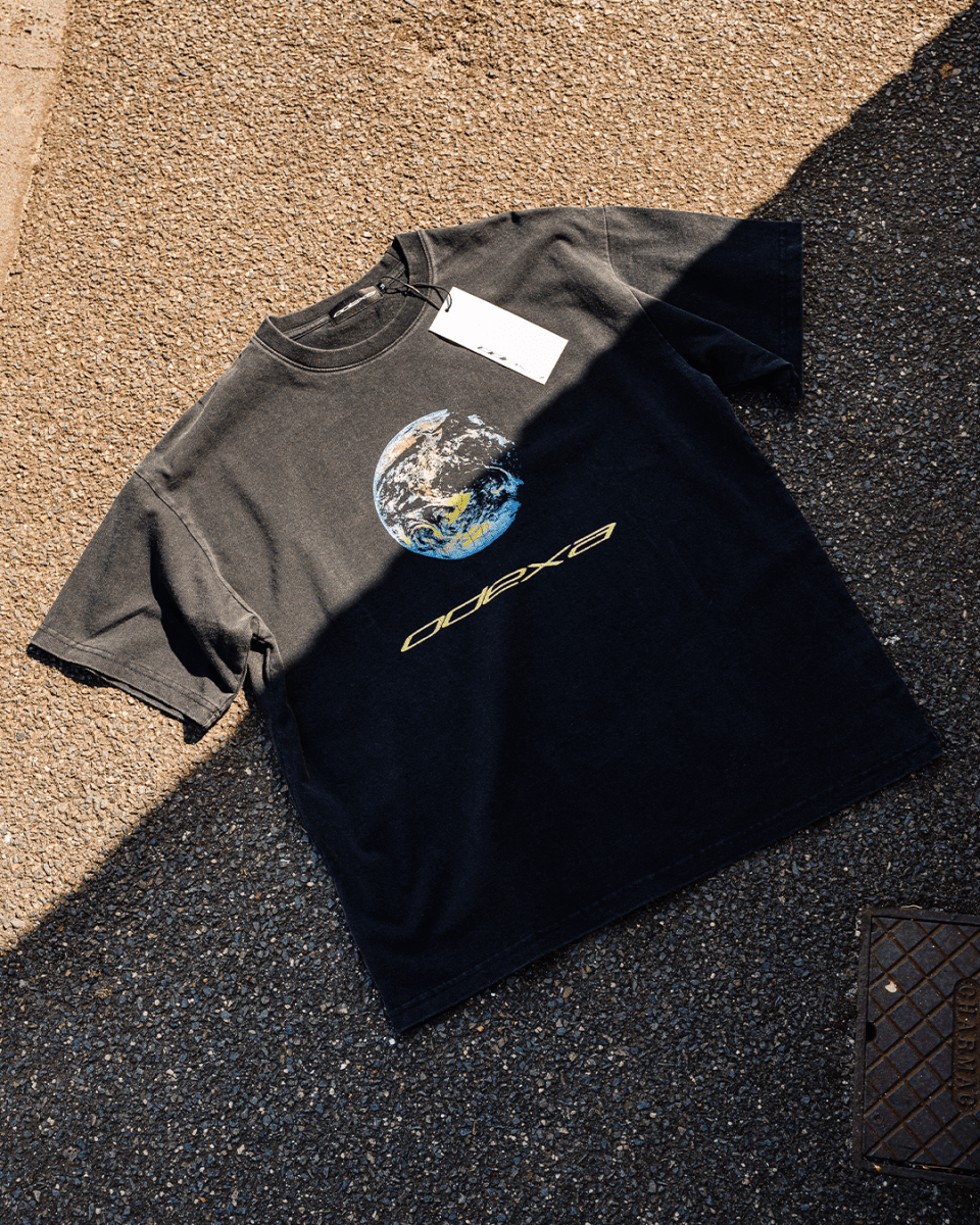 Earth 1 - Vintage Tee - ODEXA