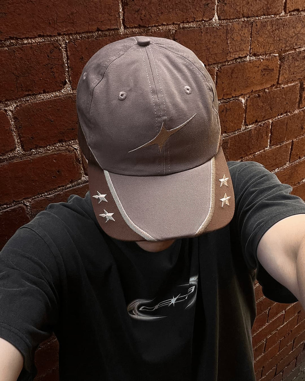 Wheat Gold Star - Limited Run Contrast Cap - ODEXA