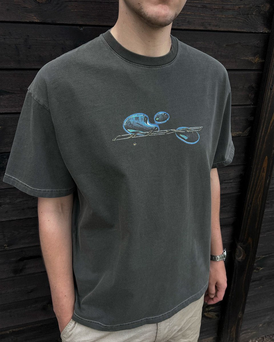 Comic Logo - Vintage Tee - ODEXA