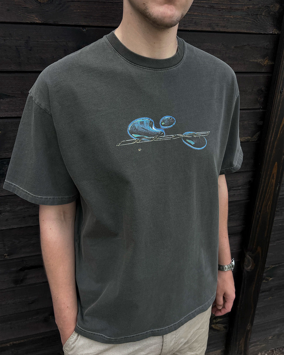 Comic Logo - Vintage Tee