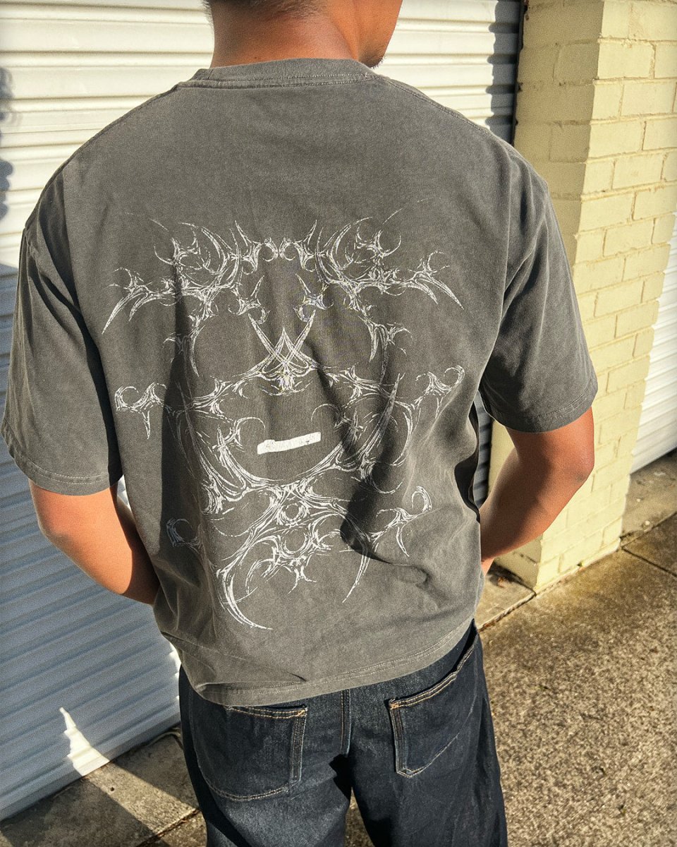 Grey Bone - Men's Vintage Tee - ODEXA