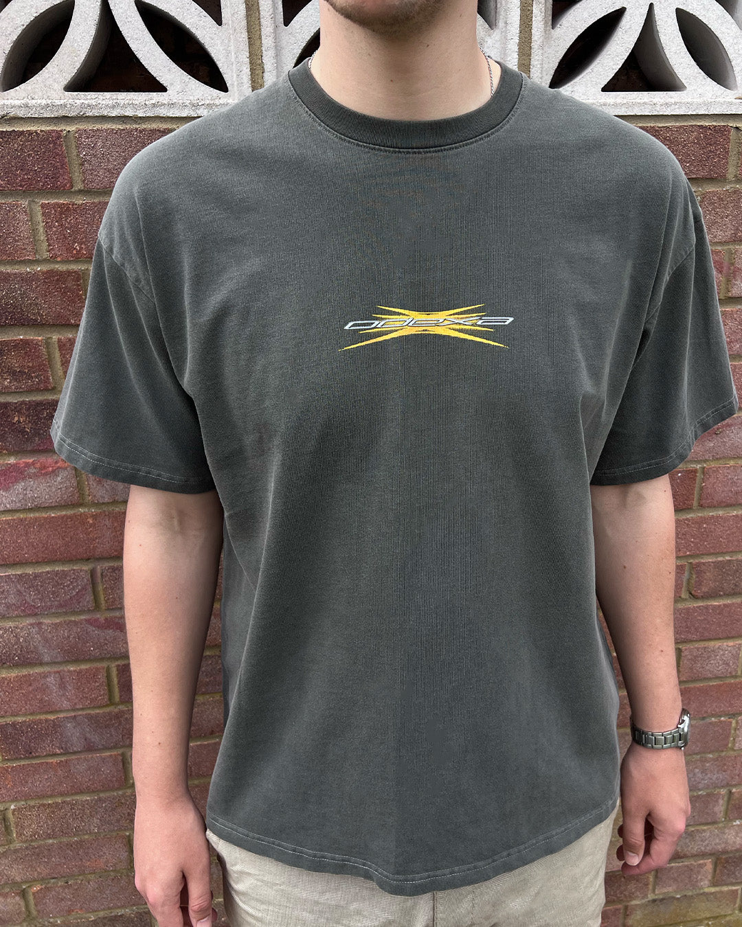 Yellow Spark - Vintage Tee
