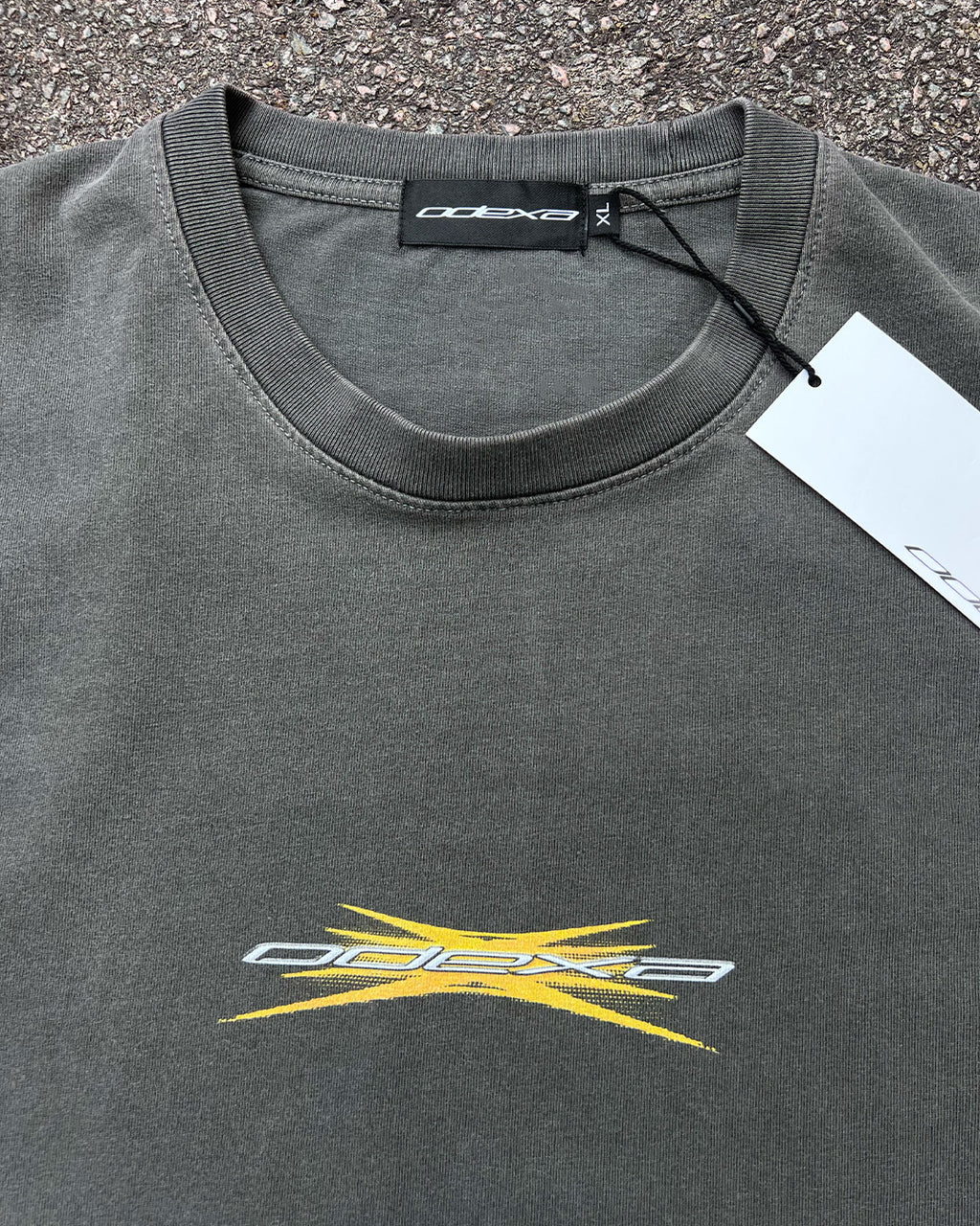 Yellow Spark - Vintage Tee