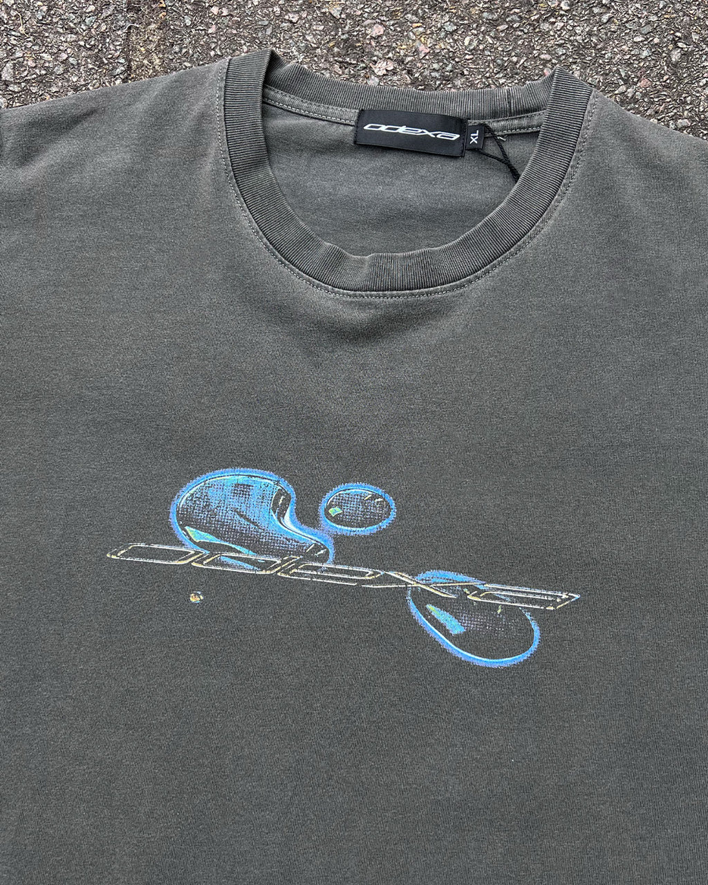 Comic Logo - Vintage Tee