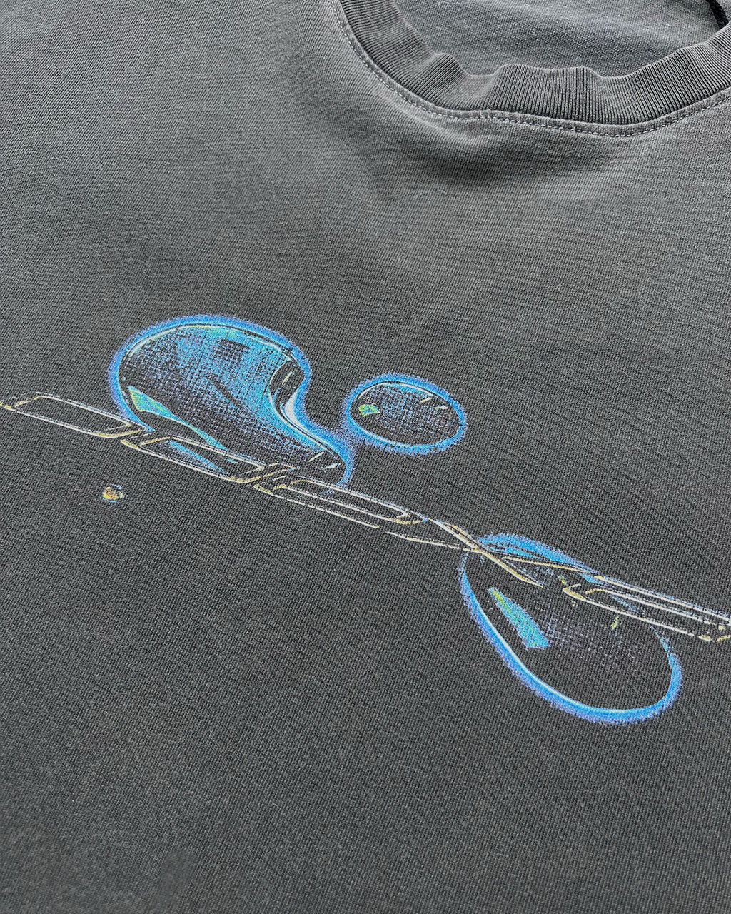 Comic Logo - Vintage Tee