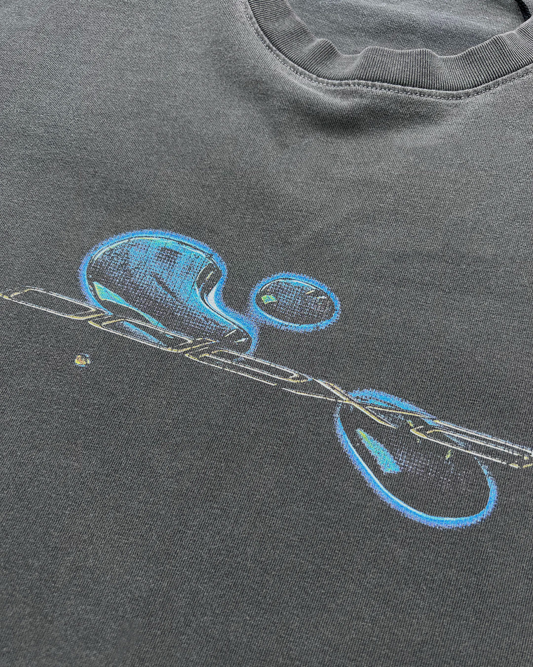 Comic Logo - Vintage Tee