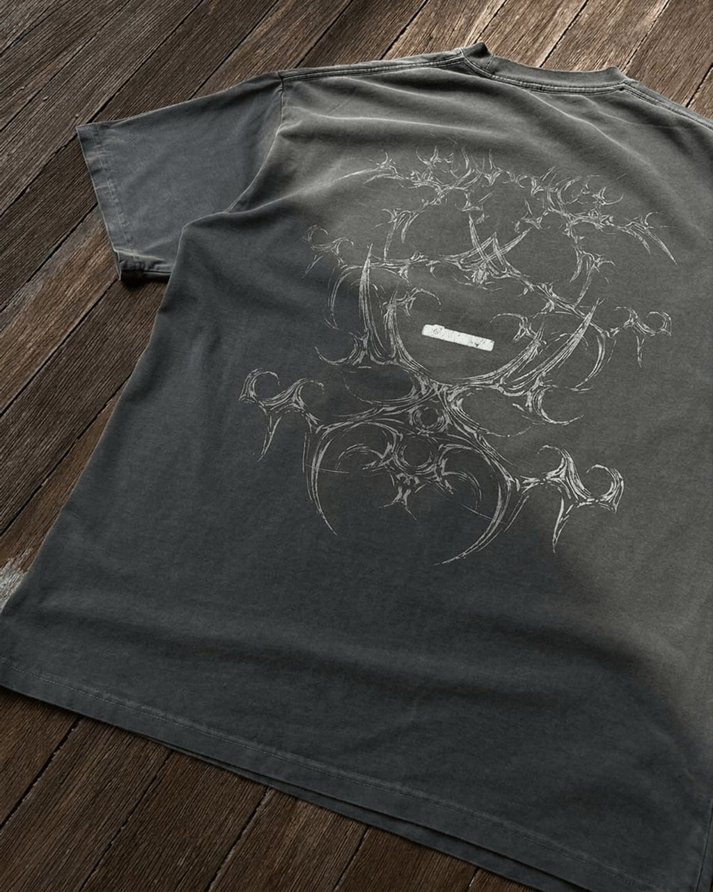 Grey Bone - Men's Vintage Tee - ODEXA