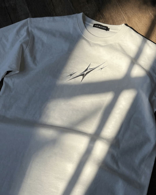 Chrome Stars - Men's Vintage Tee - ODEXA