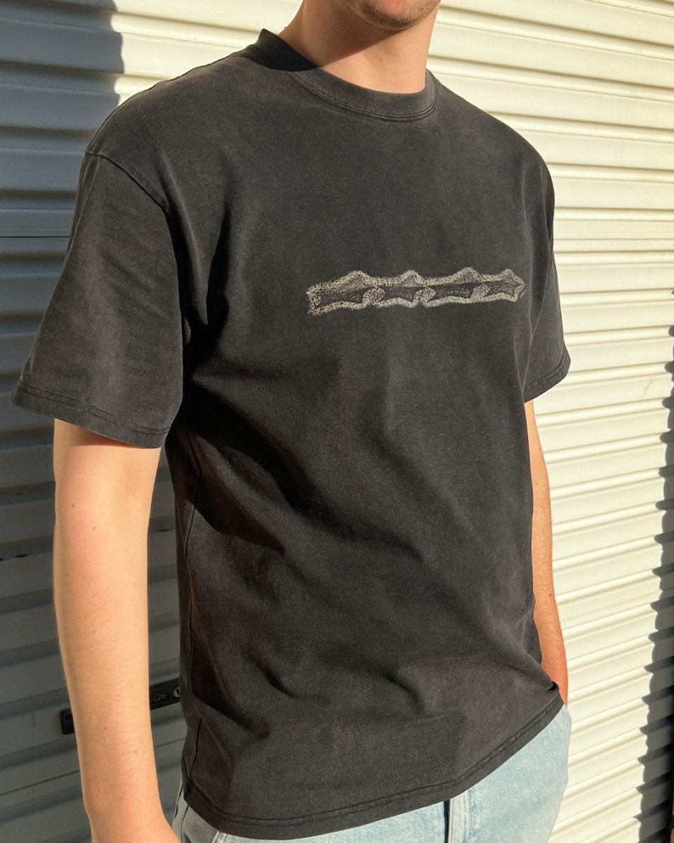Grunge Stars - Men's Vintage Tee - ODEXA