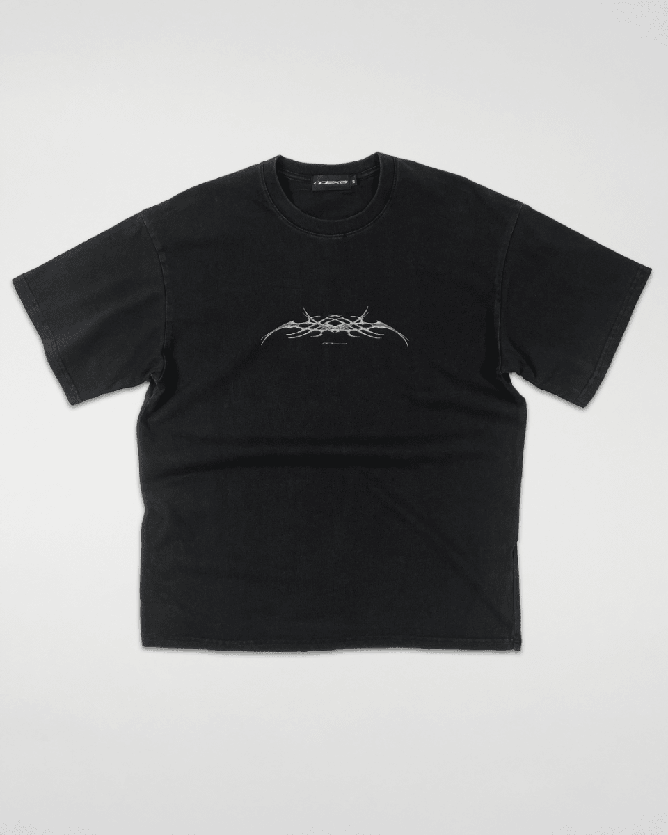 Chrome Sigil Black - Vintage Tee - ODEXA