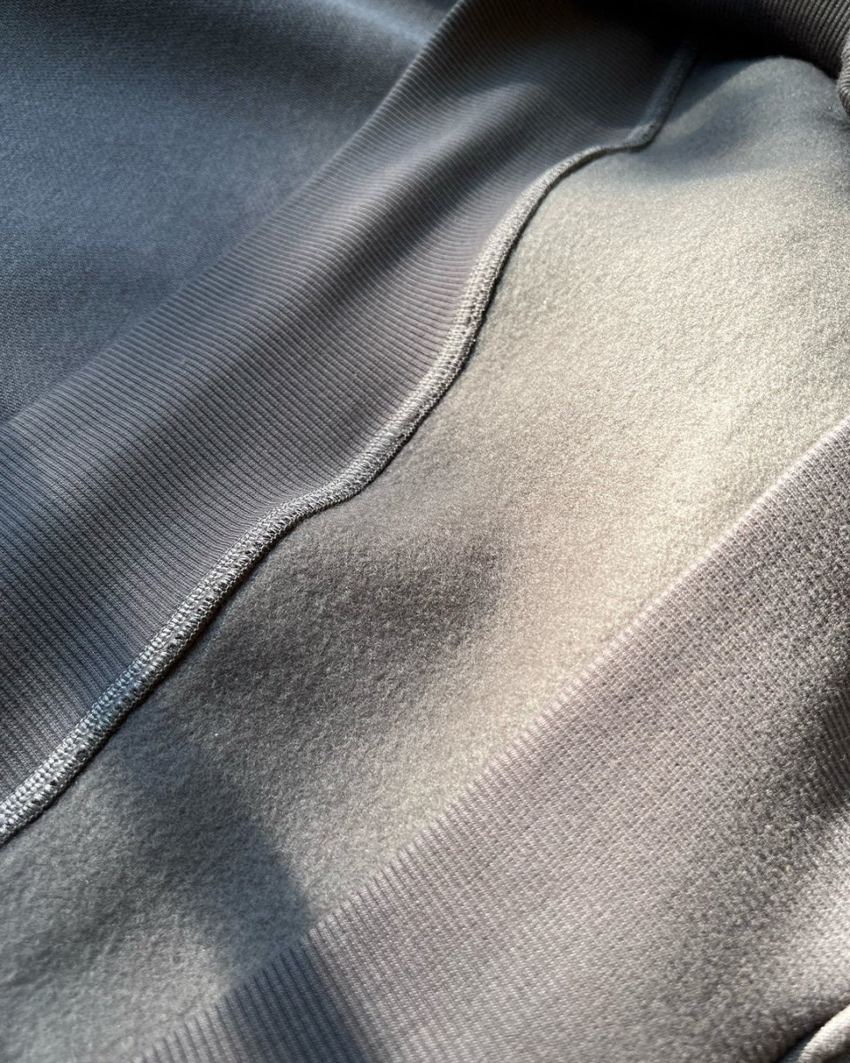 Accented Reflective Oversized Hoodie - ODEXA