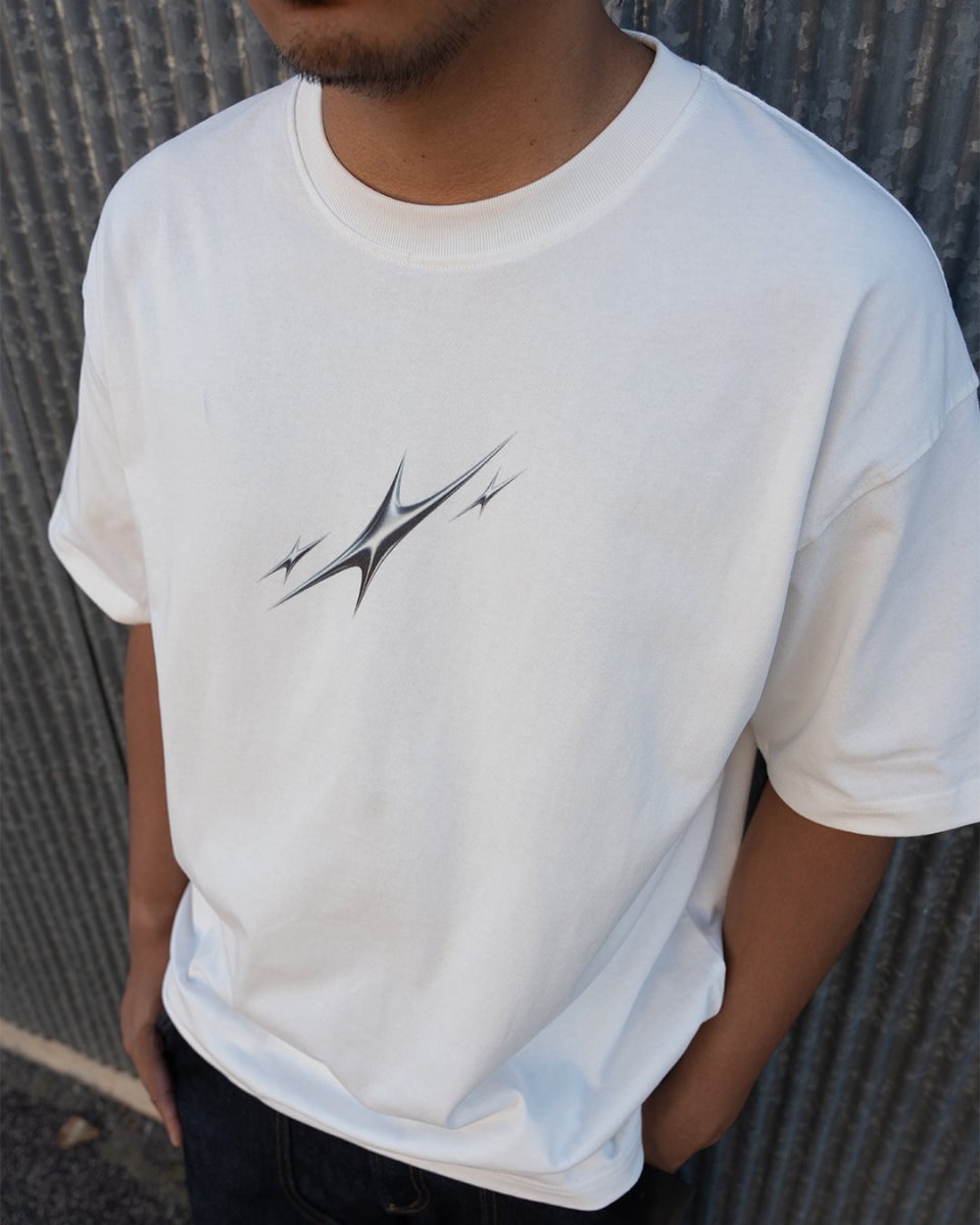 Chrome Stars - Men's Vintage Tee - ODEXA