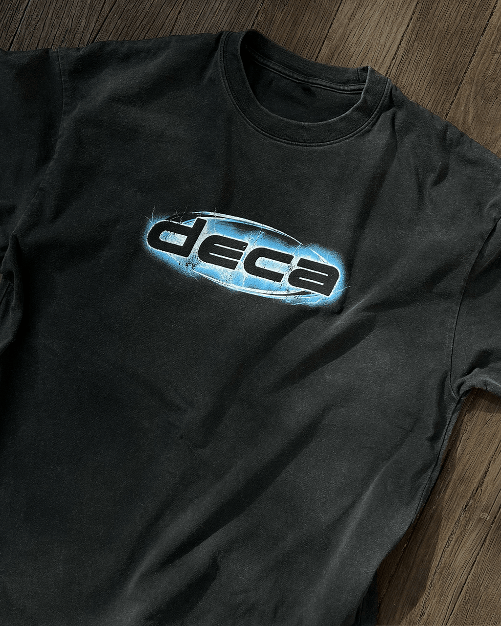 Shock Logo - Men's Vintage Tee - ODEXA