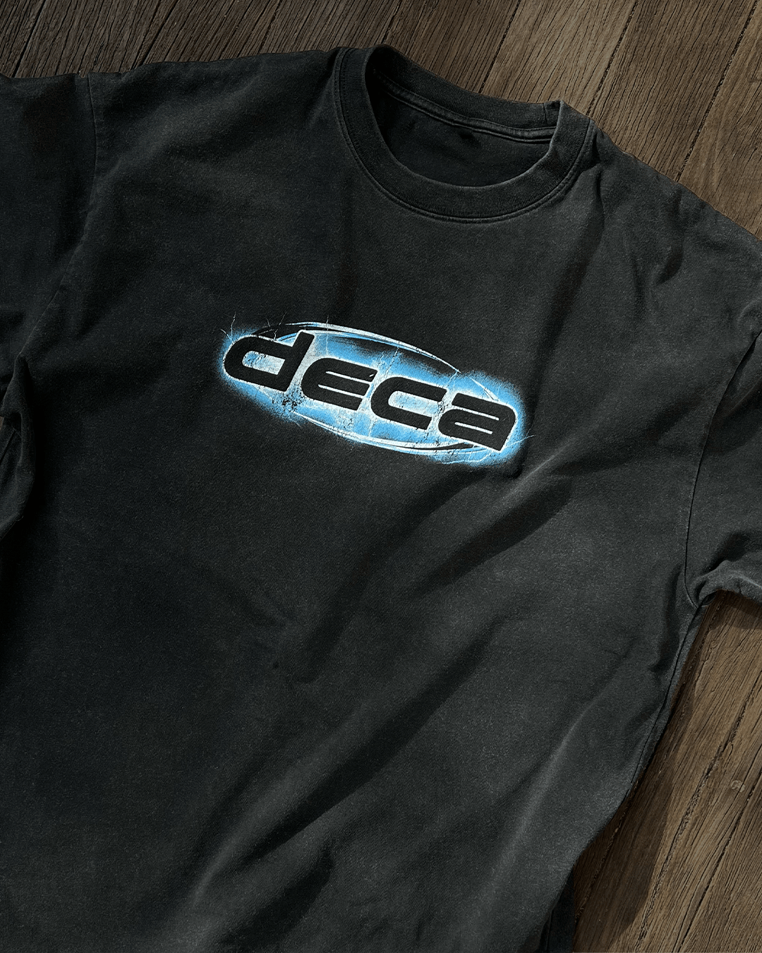 Shock Logo - Men's Vintage Tee - ODEXA