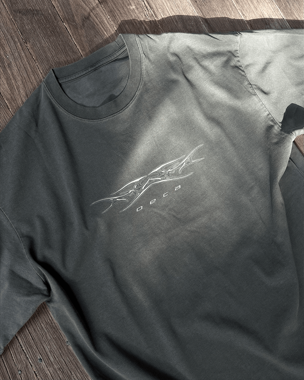 Sharp Grey - Men's Vintage Tee - ODEXA