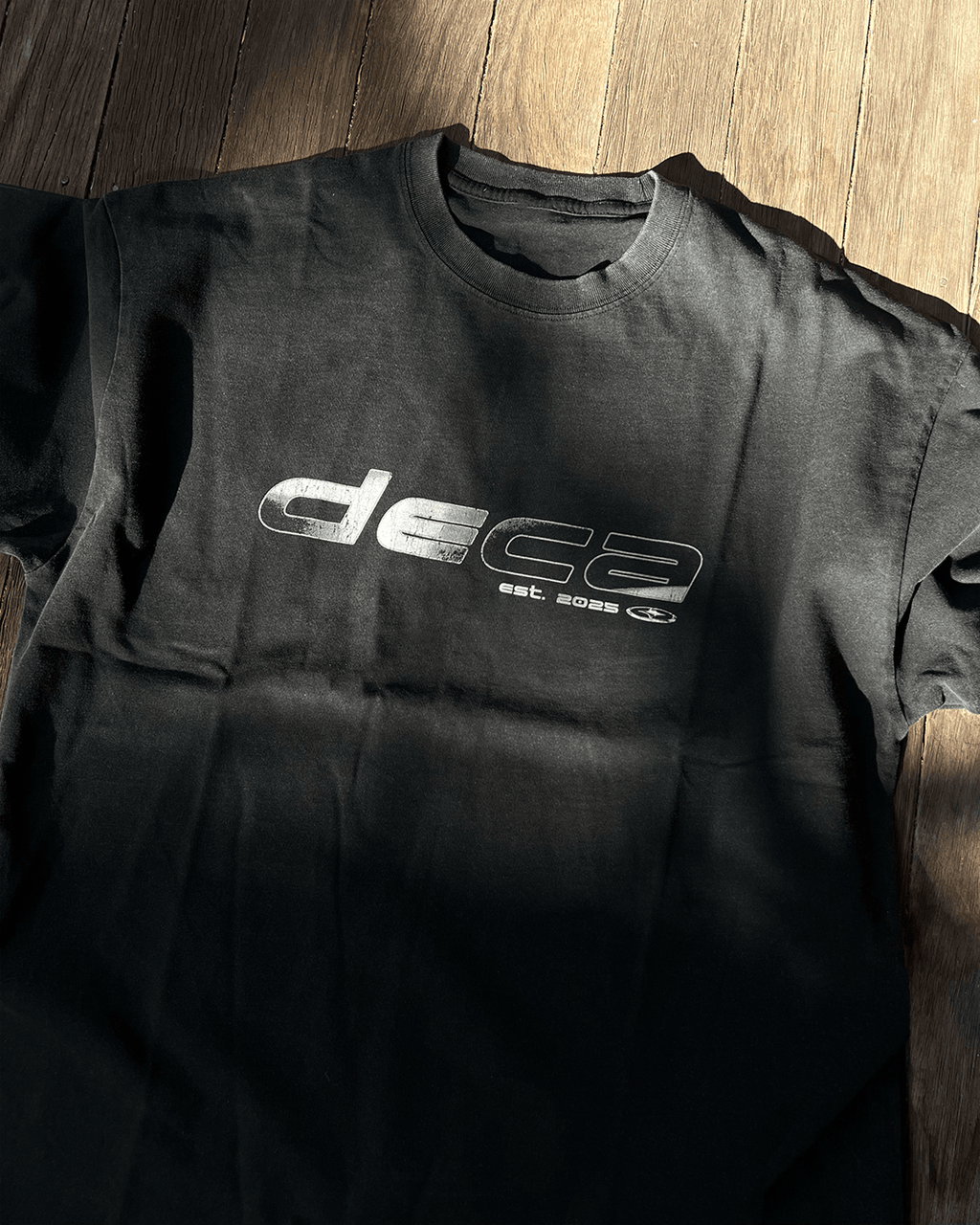 Silver Logo - Men's Vintage Tee - ODEXA