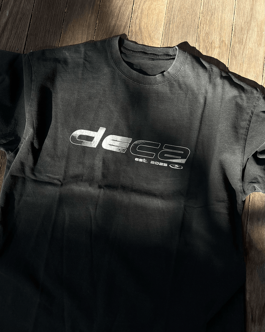 Silver Logo - Men's Vintage Tee - ODEXA