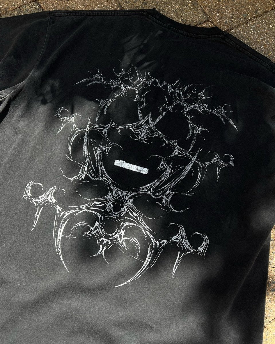 Black Bone - Vintage Tee - ODEXA