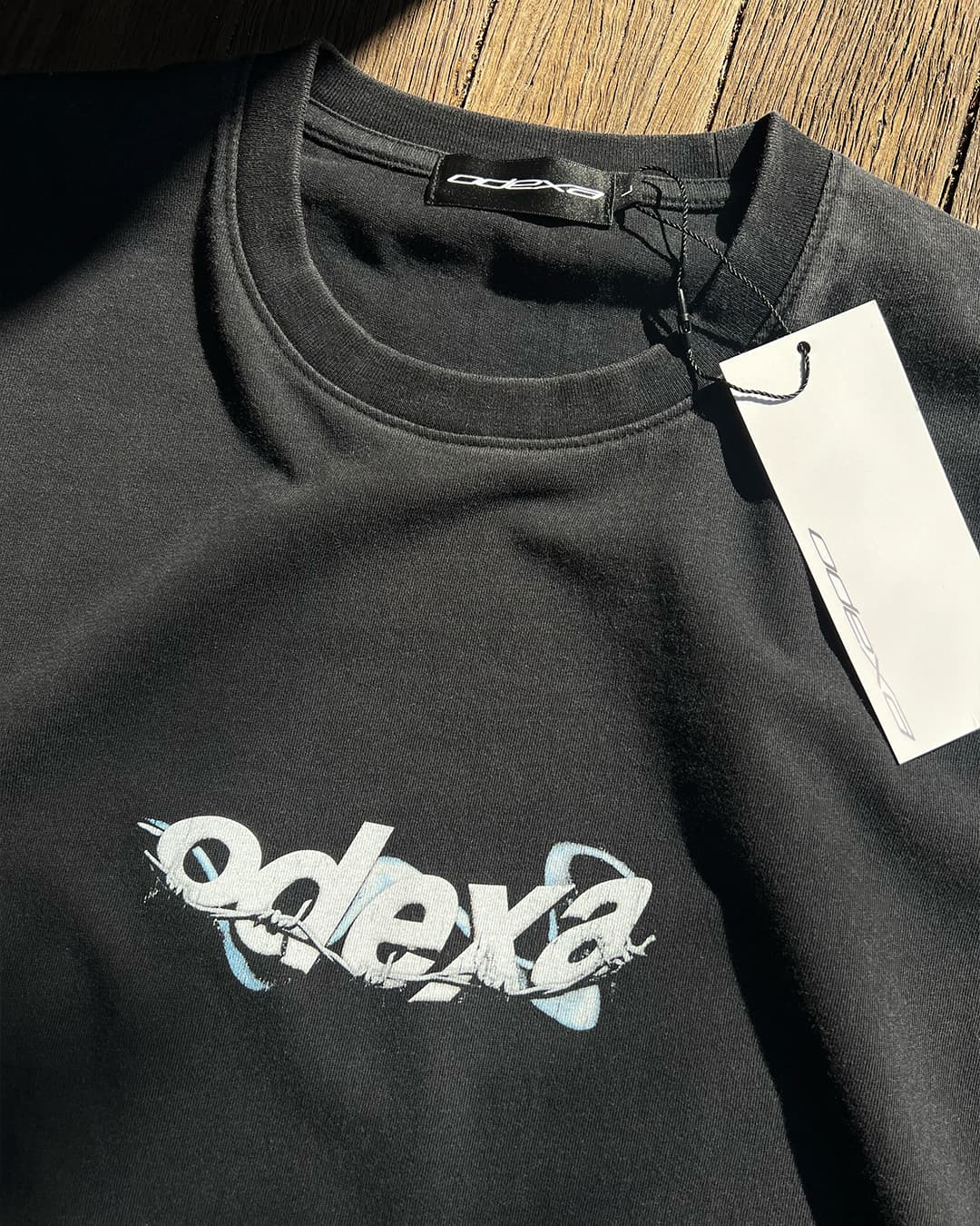 Wire Logo - Vintage Tee - ODEXA