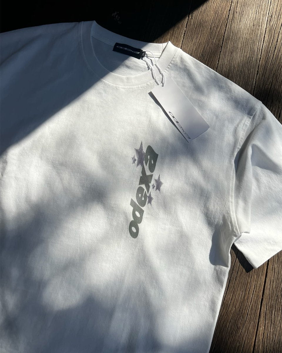 Vertical Logo - Vintage Tee - ODEXA