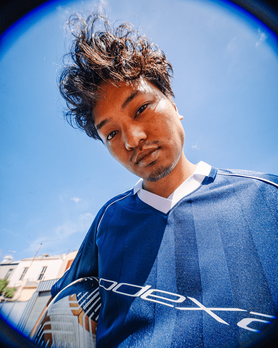 ODEXA 1 - Navy Jersey - ODEXA