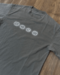 Grey Decay Logo - Men's Vintage Tee - ODEXA