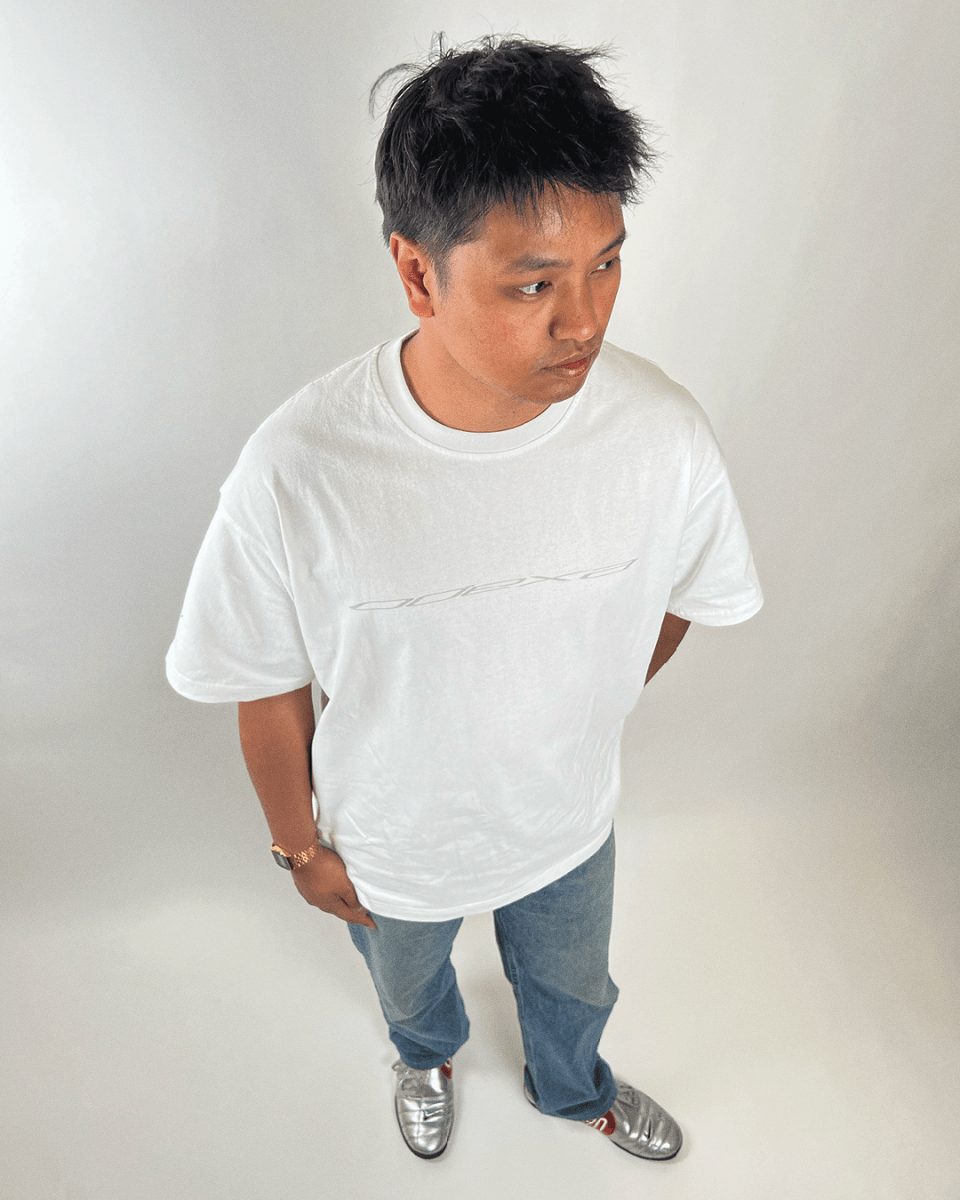 Grey Logo - Vintage Tee - ODEXA