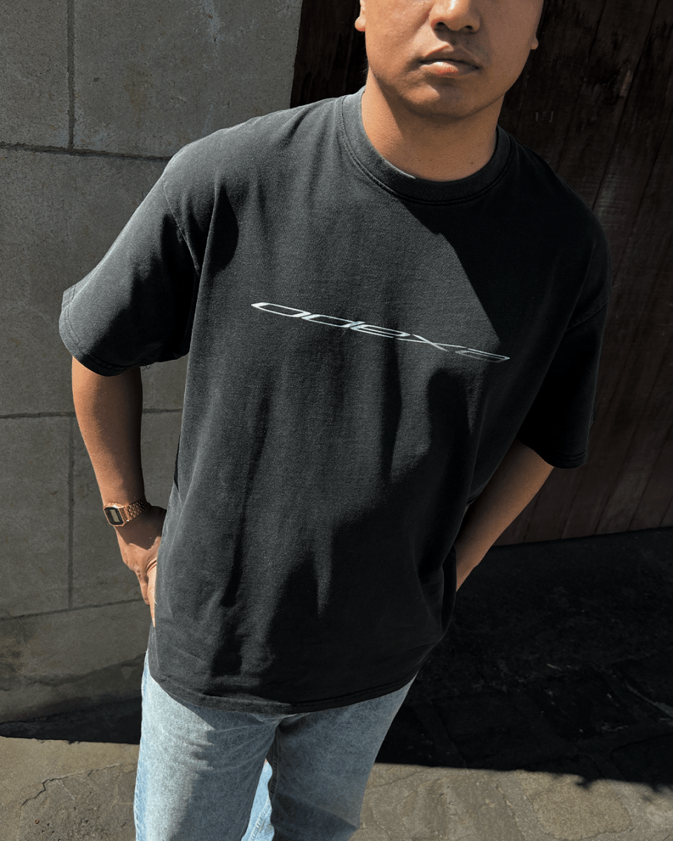 Metallic Logo - Vintage Tee - ODEXA