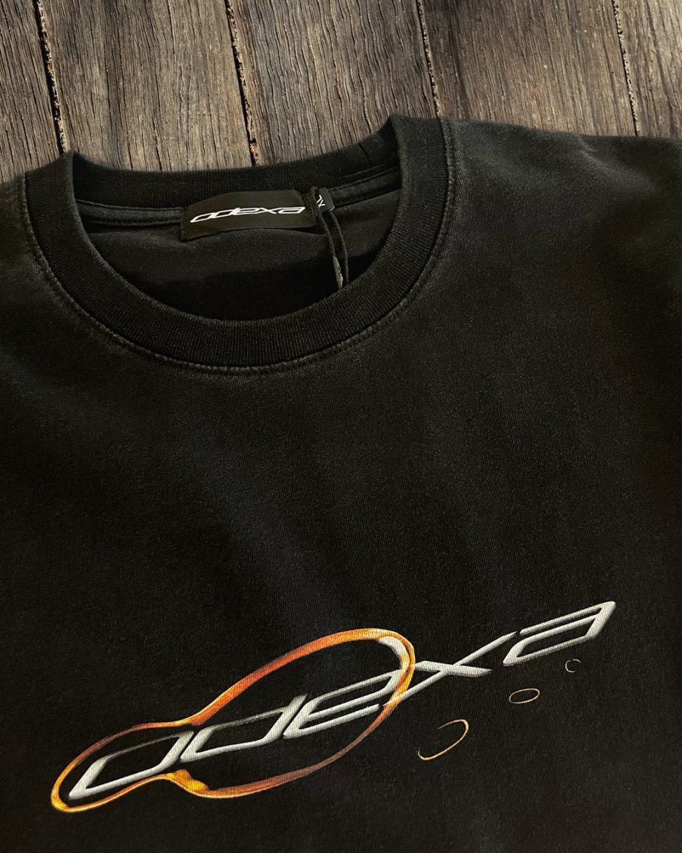 Orange Bubble - Vintage Tee - ODEXA