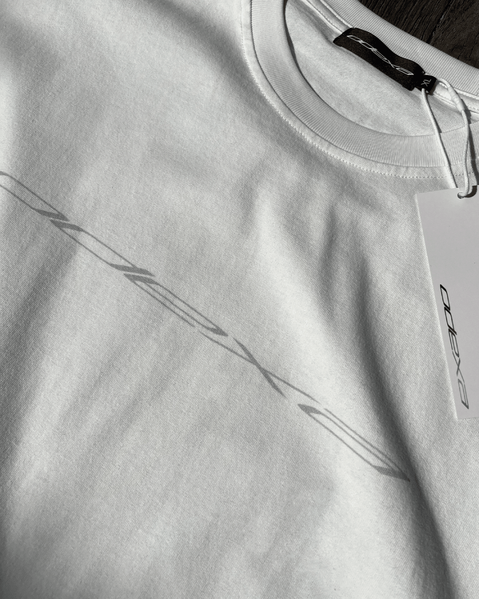 Grey Logo - Vintage Tee - ODEXA