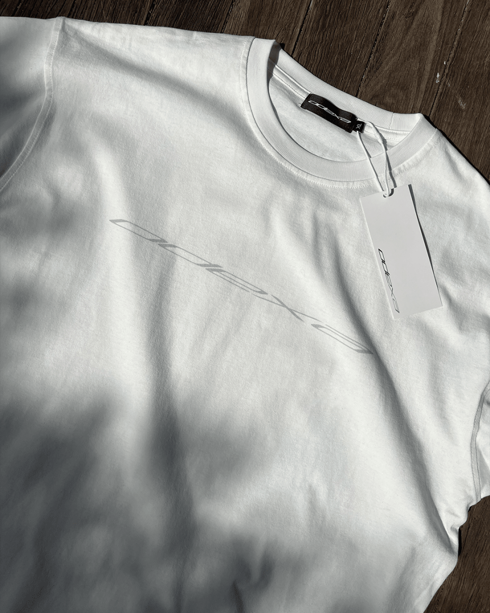 Grey Logo - Vintage Tee - ODEXA