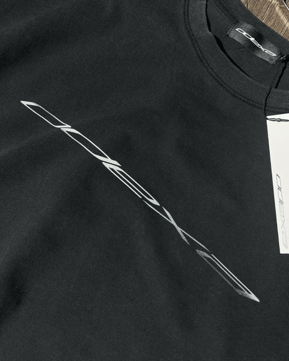 Metallic Logo - Vintage Tee - ODEXA