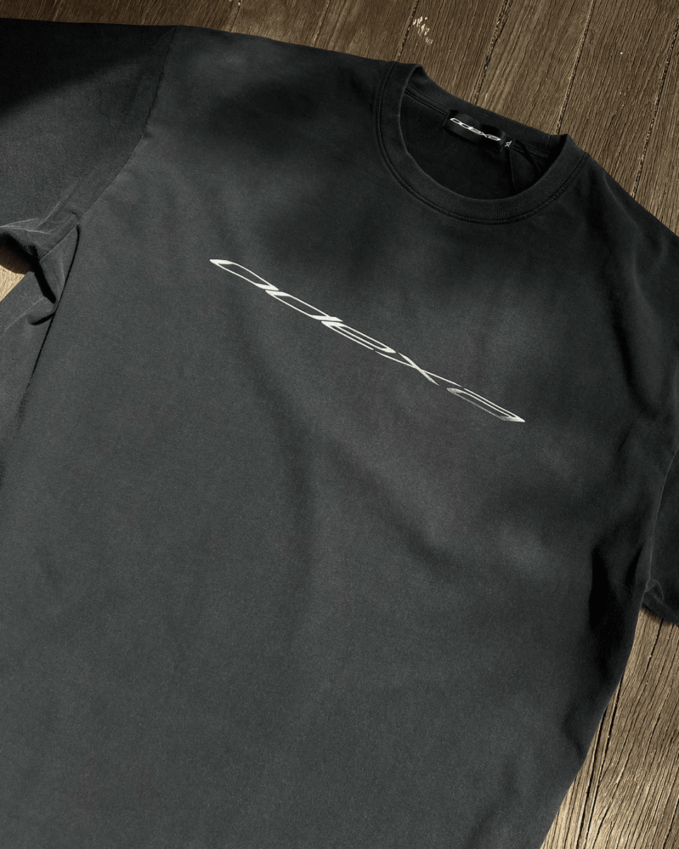 Metallic Logo - Vintage Tee - ODEXA