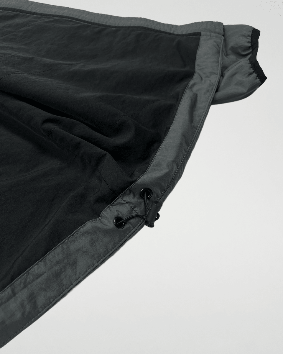 Lined Windbreaker Spray Jacket - Slate Green - ODEXA