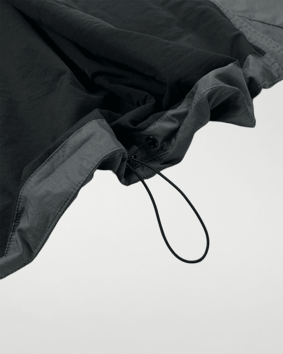 Lined Windbreaker Spray Jacket - Slate Green - ODEXA