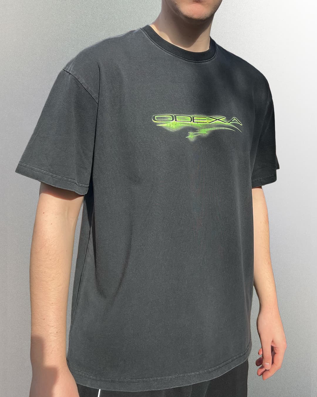 Glow Logo - Vintage Tee - ODEXA