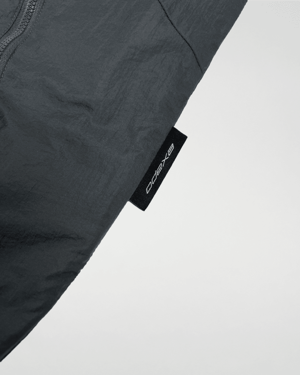 Lined Windbreaker Spray Jacket - Slate Green - ODEXA