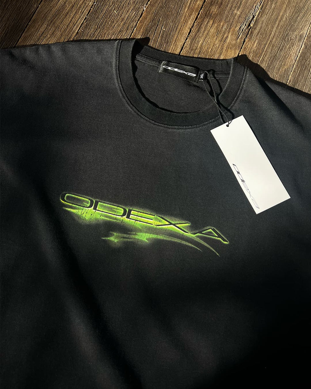 Glow Logo - Vintage Tee - ODEXA