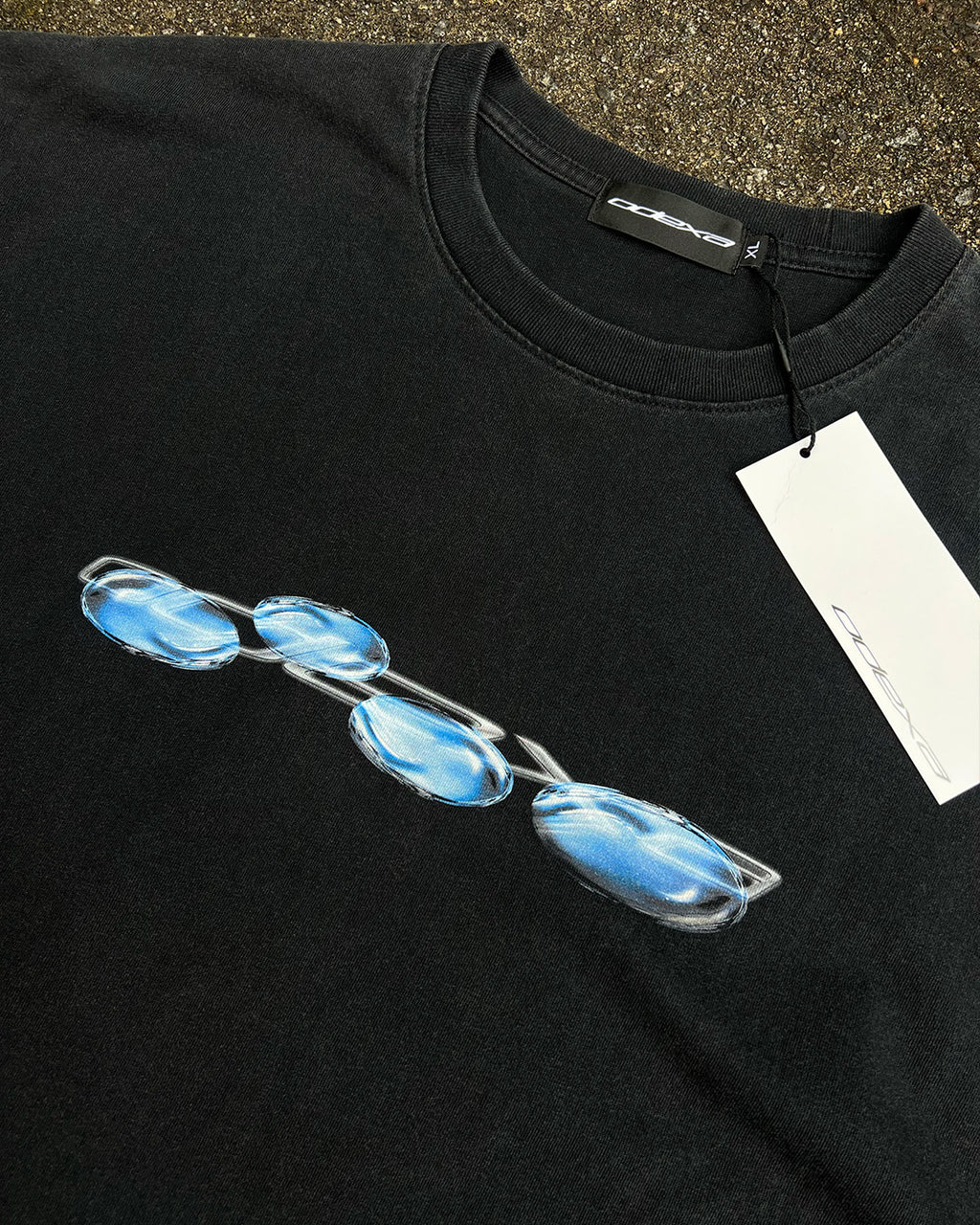 Liquid Logo - Vintage Tee