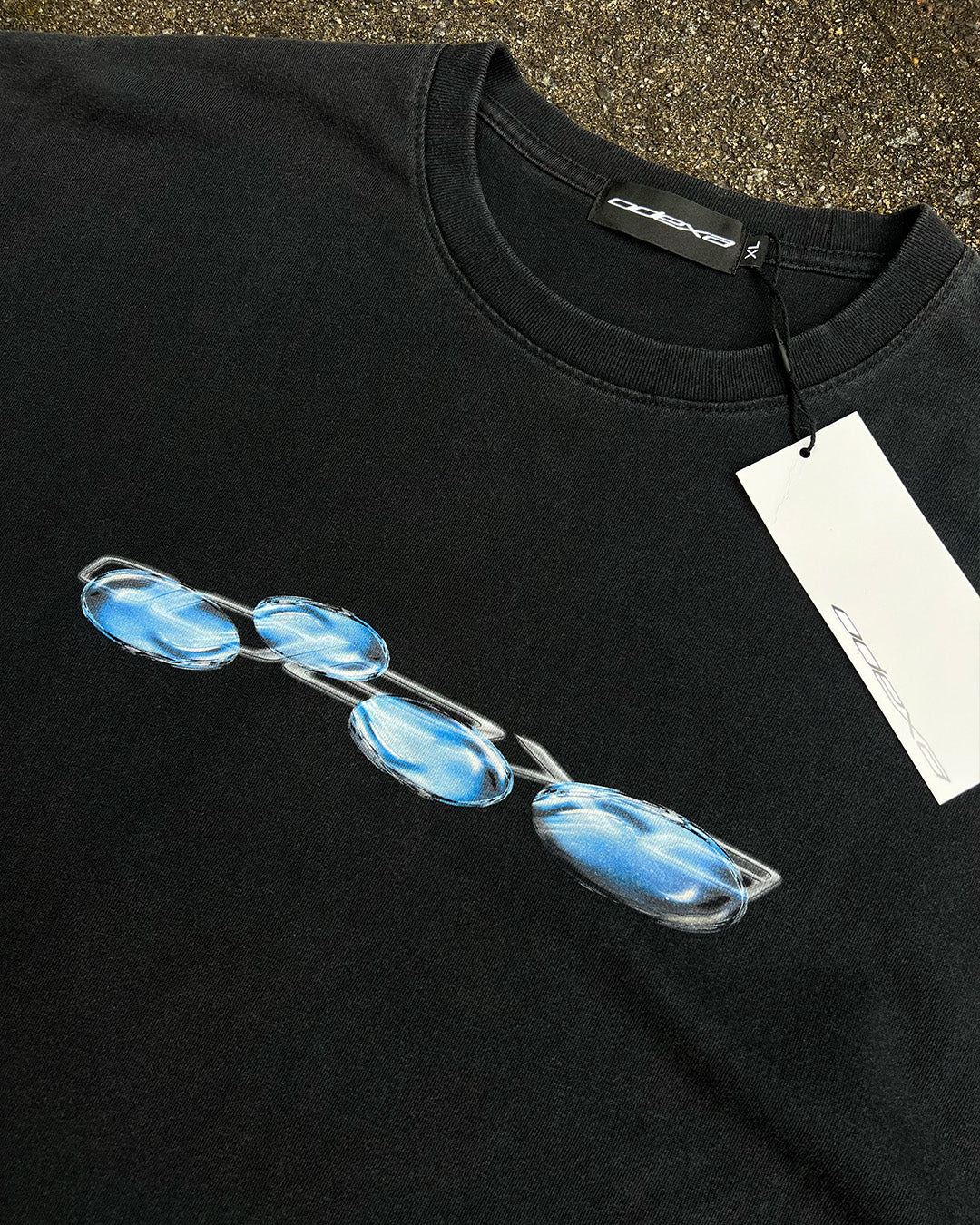 Liquid Logo - Vintage Tee