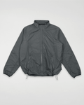 Lined Windbreaker Spray Jacket - Slate Green - ODEXA