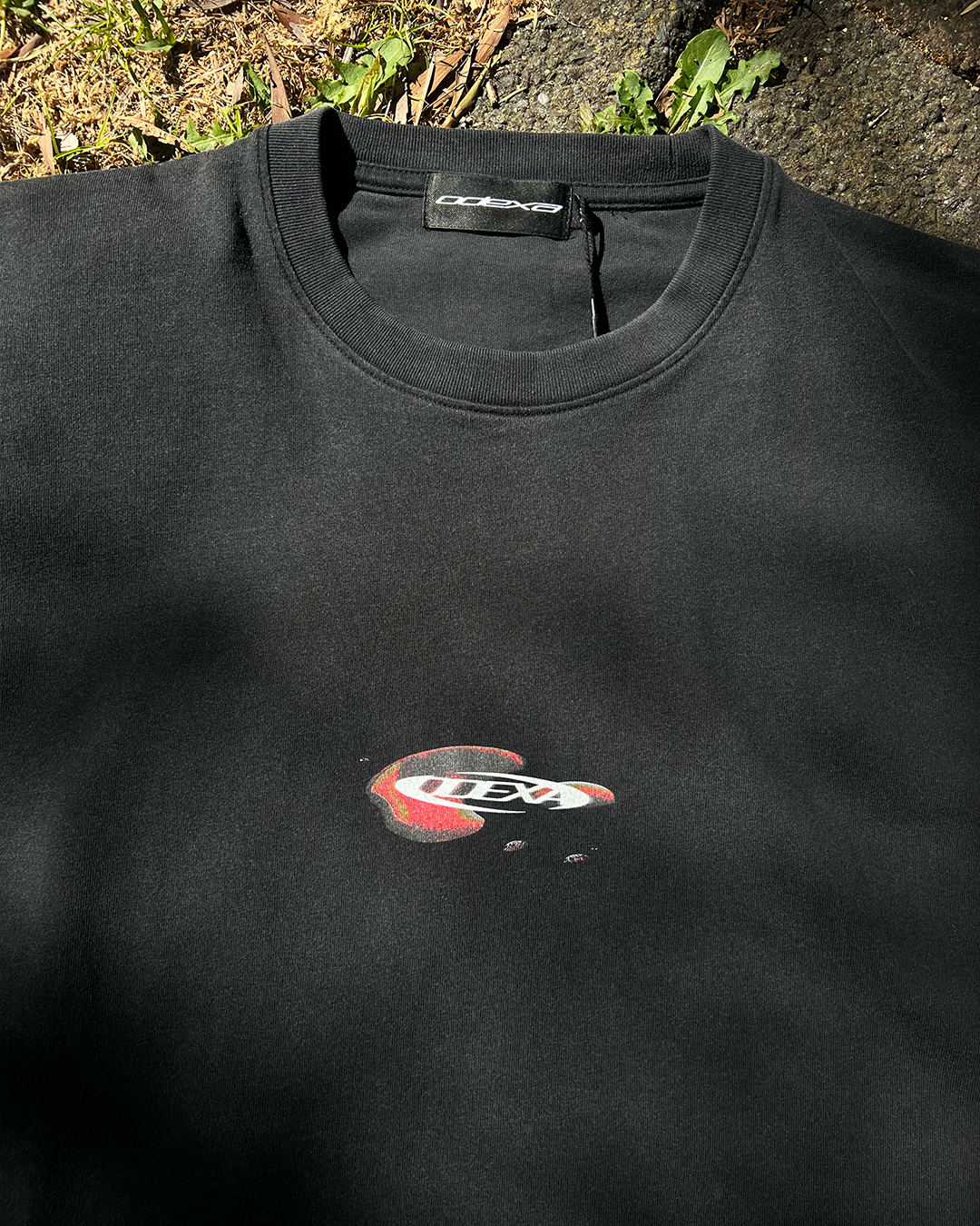 Droplet Text - Vintage Tee