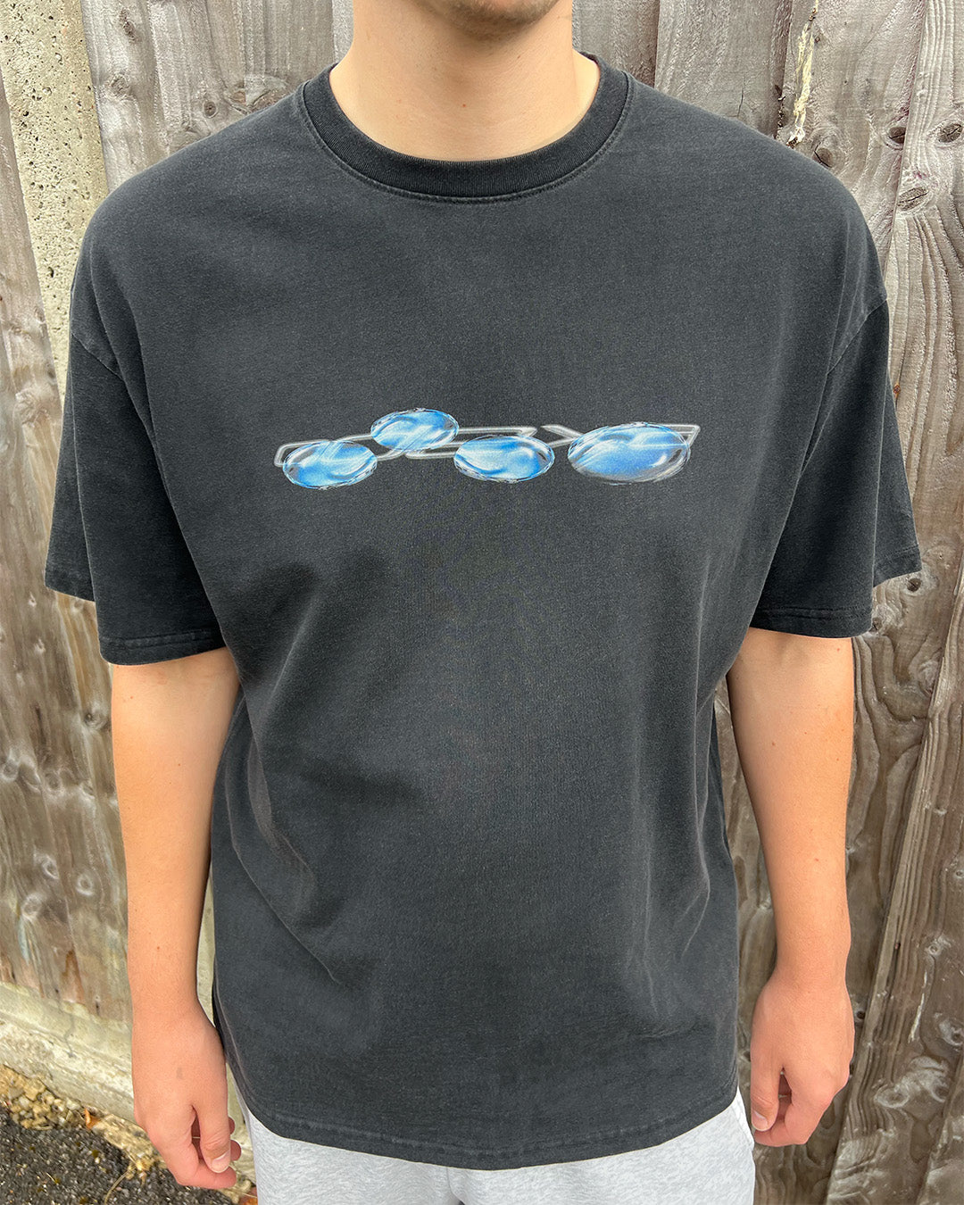 Liquid Logo - Vintage Tee