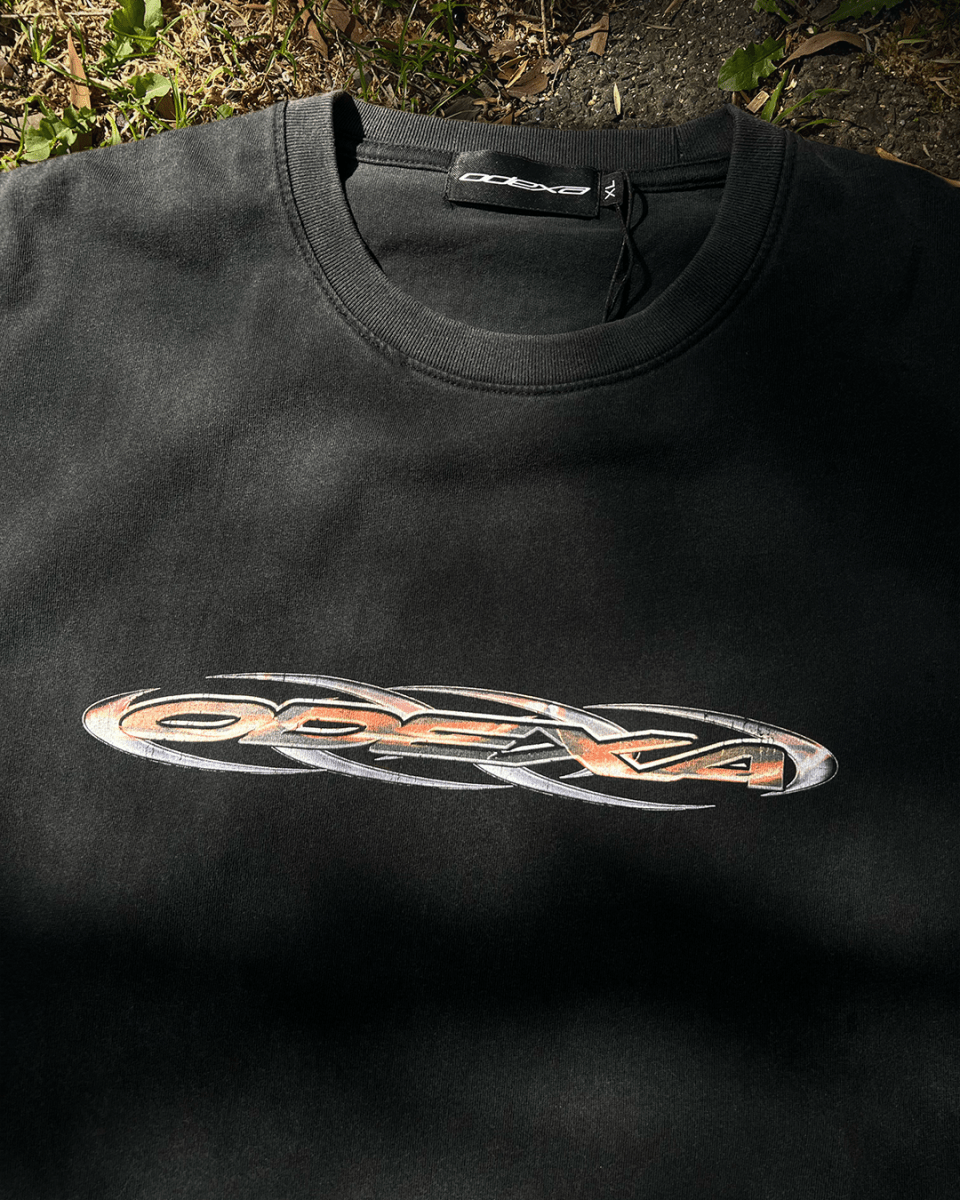 Light Logo - Vintage Tee - ODEXA