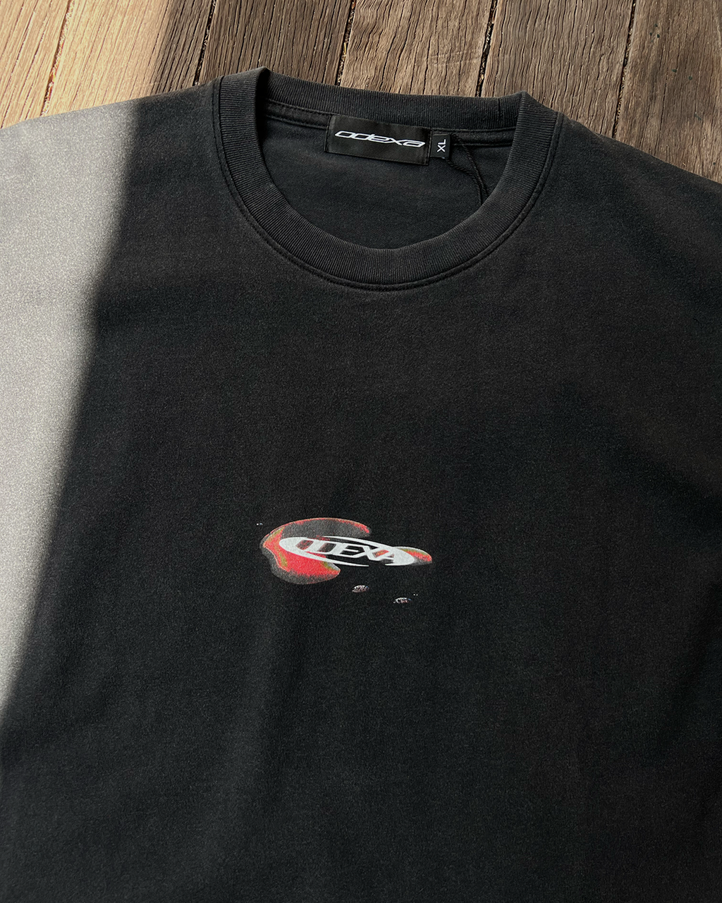 Droplet Text - Vintage Tee
