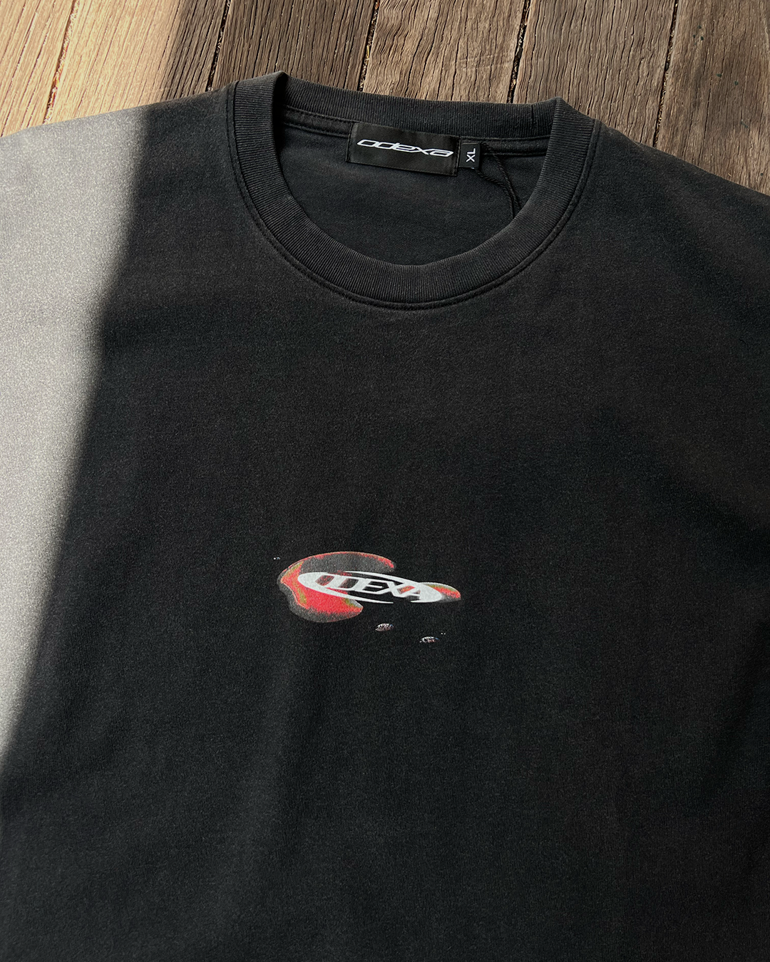 Droplet Text - Vintage Tee