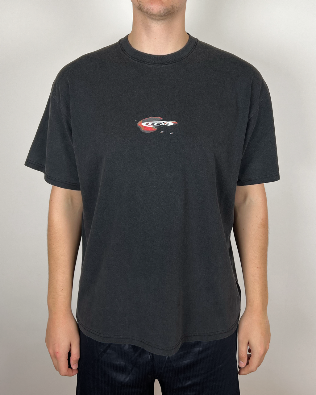 Droplet Text - Vintage Tee